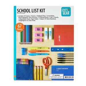 Kids School Supplies Set 3
